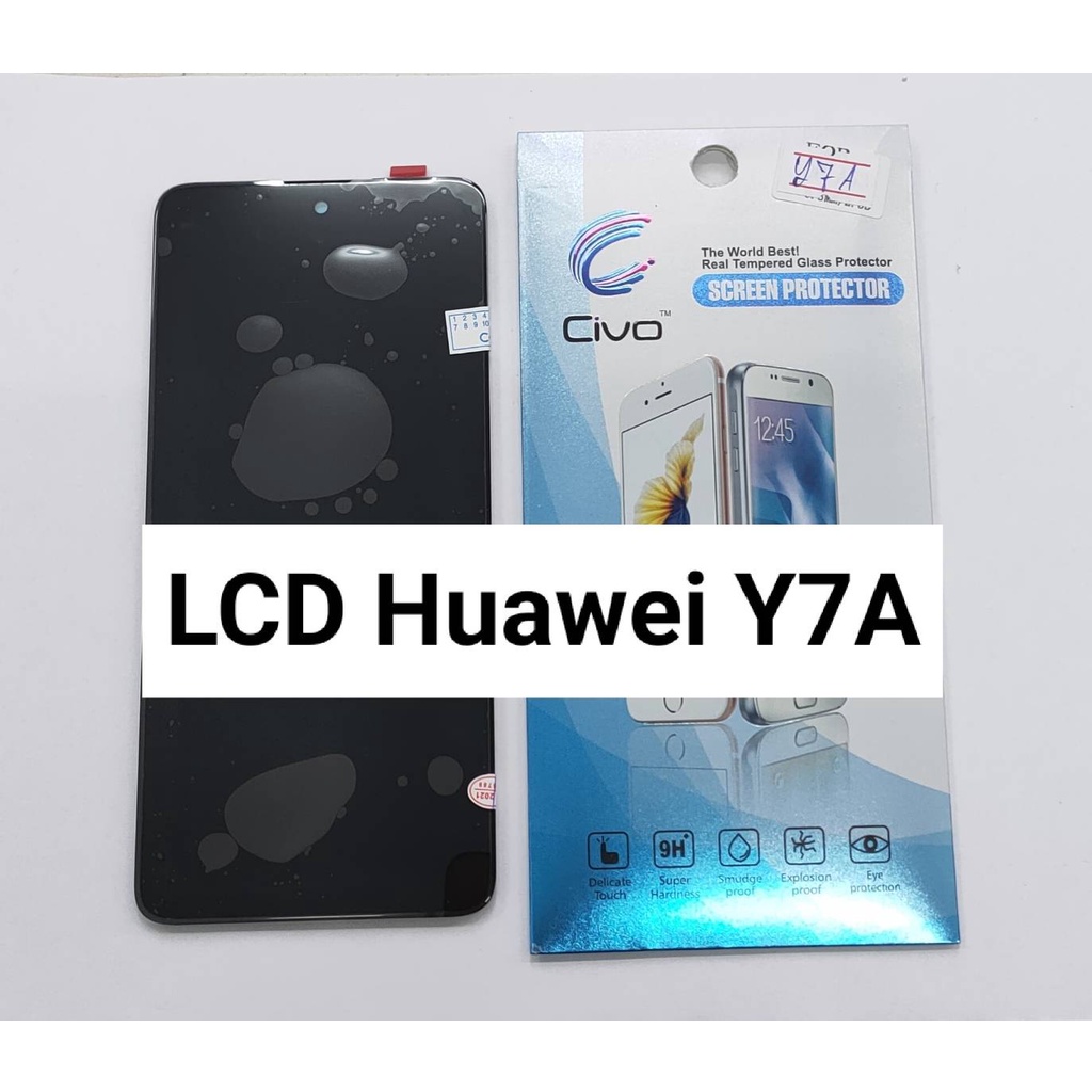 อะไหล่หน้าจอ จอ+ทัชสกรีน LCD Huawei Y7A สินค้าพร้อมส่ง