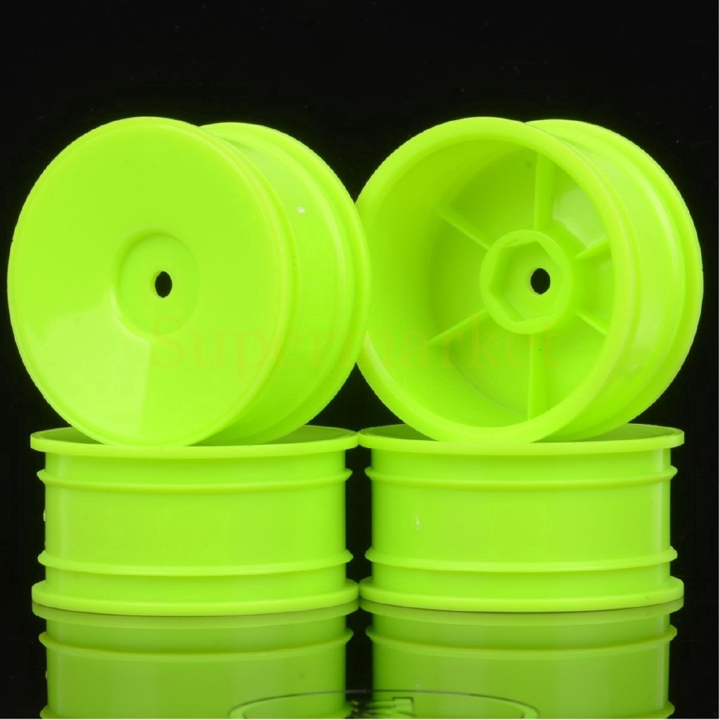 4x RC 1/10 On Road Racing/Drift H:12mm D:52mm Wheel Rim 9073 Fit HSP HPI Redcat