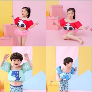 เสื้อชูชีพว่ายน้ำเด็ก ปลอดภัย พยุงตัวไม่จมน้ำ สีสันสดใส สำหรับเด็กวัยหัดว่ายน้ำ