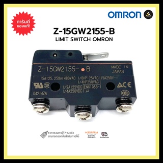 OMRON Z-15GW2155-B LIMIT SWITCH