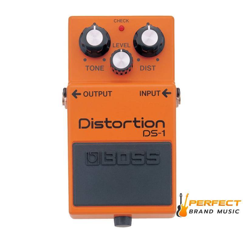 BOSS DS-1 DISTORTION เอฟเฟ็กต์กีตาร์ BOSS