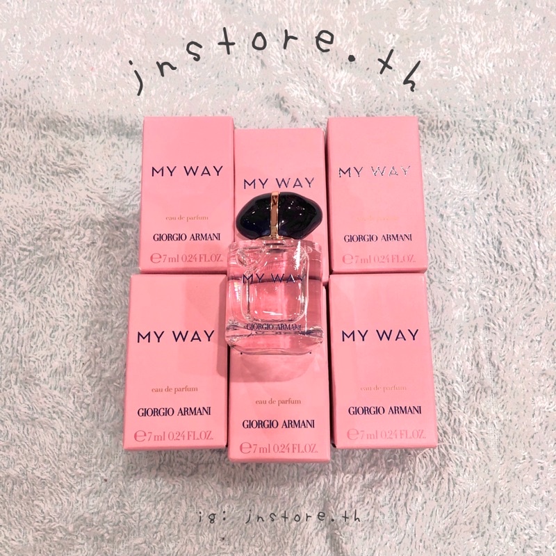 JNSTORE.TH | น้ำหอมจิ๋ว 7 mL GIORGIO ARMANI MY WAY
