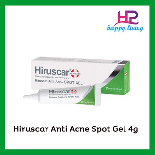 Hiruscar Anti Acne SPOT GEL 📣📣รักษาสิว 4 กรัม