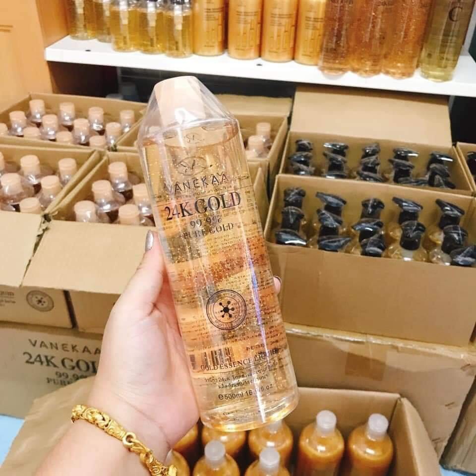 Dkskinsshop Vanekaa 24เค โกลด์ เอสเซ้นส์ 24K Gold Essence Liquid