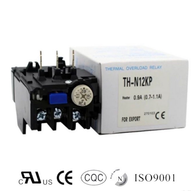 TH-N12KP New Mitsubishiรีเลย์TH-N12KP แอมป์กลาง 1.3a 2.1a 2.5a 3.6a 5a 6.6a 9a 11a TH N12KP