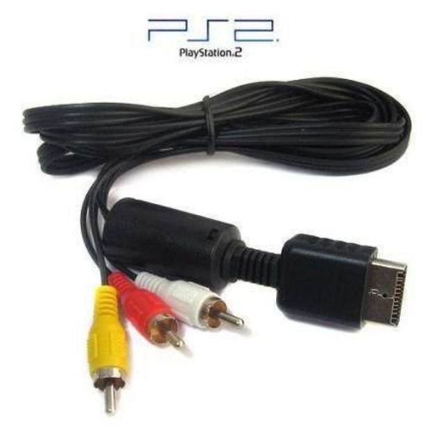 สายAvแท้ / สายคอมโพเนนท์แท้ ชัดเท่าHDMI และสายAc สำหรับเครื่องเกมส์ Ps2/Ps3 (ส่งไว)เก็บปลายทางได้✅✅