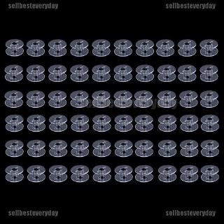 Seth กระสวยพลาสติก อุปกรณ์เสริม สําหรับจักรเย็บผ้า 10 50 ชิ้น