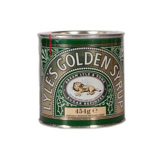 Lyles Golden Syrup Partially Inverted Refiners Syrup 454G ไลเลสโกลเด้นไซรัปน้ำเชื่อมรีฟินเนอร์กลับหัวบางส่วน 454G