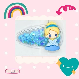 กิ๊บติดผมเด็กหญิง กิ๊บ 3D ลายเจ้าหญิง กิ๊บตกแต่งเด็กผู้หญิง กิ๊บเปาะแป๊ะ ร้านไทย พร้อมส่ง