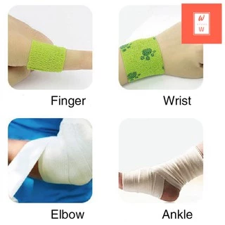 โคแบน 3 นิ้ว พร้อมส่ง !! โคแบน ผ้าพันแผล เทปพันแผลแบบยืดหยุ่น ผ้าล็อค เทปพันออกกำลังกาย ไม่ทิ้งคราบ