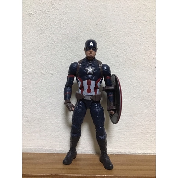 Captain america avengers Civil War Marvel lgends มือสอง action figure กัปตันอเมริกา ฟิกเกอร์