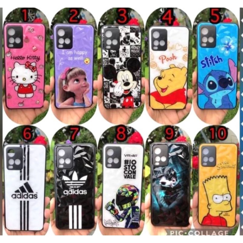 🚀🚀 เคส​การ์ตูน​ 3​D📲 Vivo​ Y21(2021) Y33s​  Y17  Y12​  Y15  Y12S​  Y20​  Y12A​ Y3s​   #OPPO​ A3s, A5