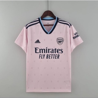 เสื่ออาร์เซน่อล Arsenal Thrid AAA เสื้อฟุตบอลเกรดแฟนบอล 2022/23