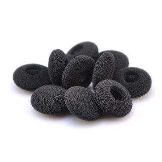 20 Pcs 15 mm Soft Foam Earbud Headphone Ear pads Replacement Sponge Covers Tips High Quality