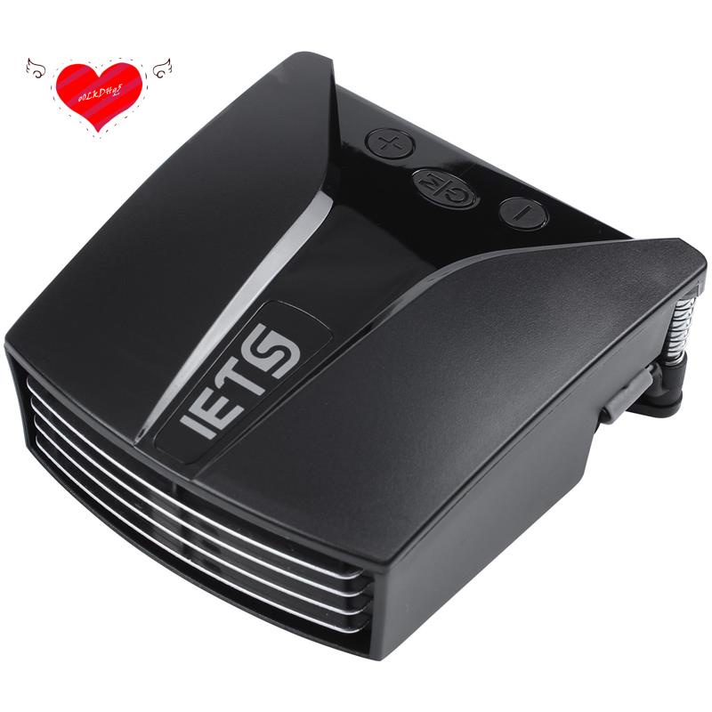 Iets Gt202 คอมพิวเตอร์แล็ปท็อปคูลเลอร์แล็ปท็อป Cooling Pad พัดลมแล็ปท็อป Cooler โน้ตบุ๊คแสดงอุณหภูมิ
