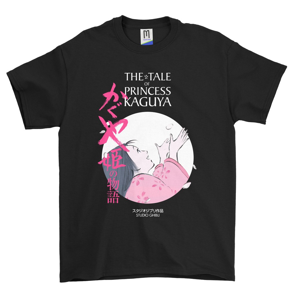 เสื้อยืดอนิเมะ the Tale of the Princess Kaguya Studio Ghibli