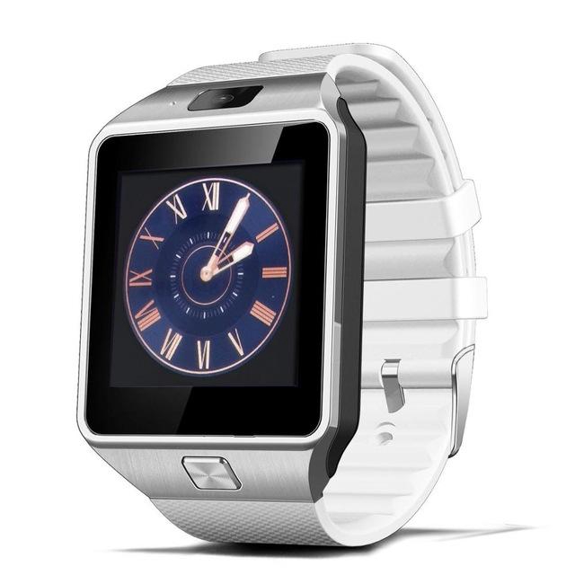 หน้าจอTouch Screen smartwatchที่มีบลูทูธและกล้องสำหรับผู้ชายและผู้หญิง