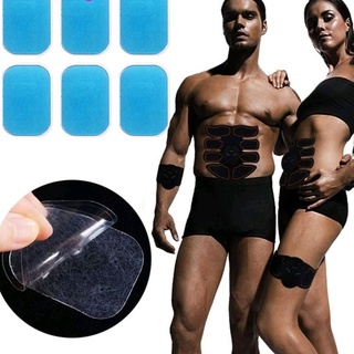 EMS Gel Pad แผ่นเจลสำรองชุดบริหารกล้ามเนื้อ EMS Abs Trainer Gel ไฮโดรเจลเปลี่ยนสำรอง เครื่องสร้างซิกแพ็ค