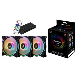 Xigmatek Galaxy II ARGB Fan Series COOLING ARGB FAN TRIPLE PACK AT120