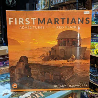 First Martians เกมส์ผจญภัย บนดาวอังคาร adventures on the red planet *เล่นคนเดียวได้ boardgame