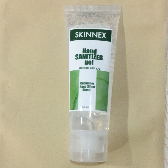 Skinnex Hand gel Algohol 70%