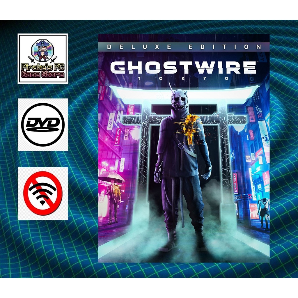(ดีวีดี PC) Ghostwire Tokyo - Deluxe Edition