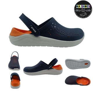 Crocs Lite Ride Clog รองเท้าแตะ แบบลำลอง มาใหม่สุดฮิต ใส่ได้ทุกเพศ