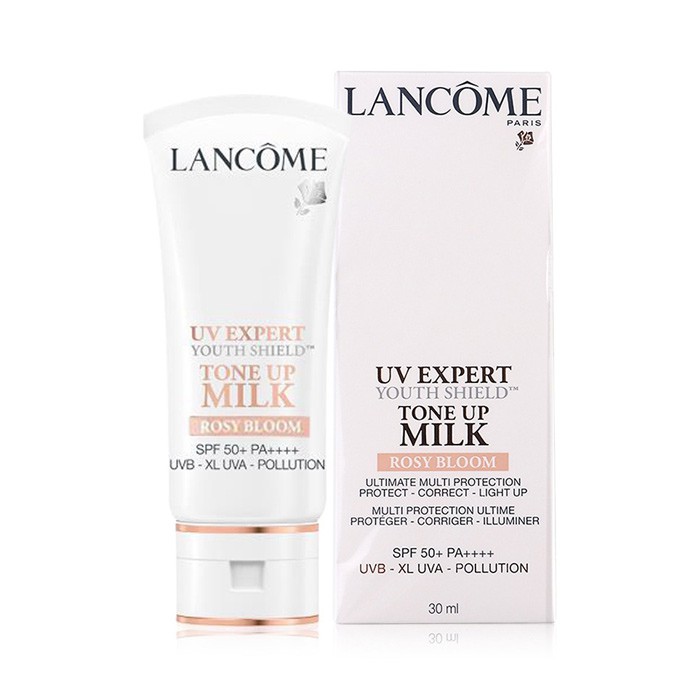 LANCOME UV EXPERT TONE UP MILK 30ml LANCOME UV EXPERT TONE UP MILK