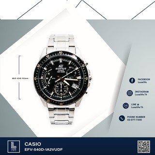 นาฬิกาข้อมือ casio รุ่น EFV-540D-1A9VUDF