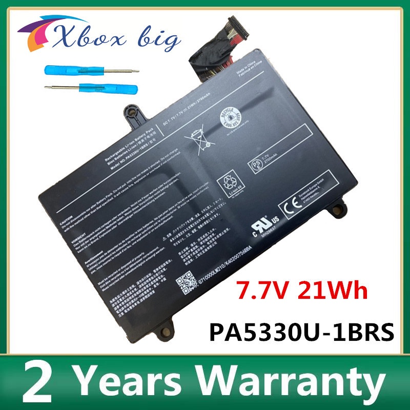 PA5330U-1BRS PA5330U laptop battery for Toshiba dynabook G83 GZ83 Replacement 7.7V 2700mAh /21Wh