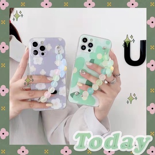 Ins style Flower Phone Case OPPO Reno 6 5 Pro 4 SE 4Z 2Z 2 Z F11 Find X3 R17 Pro R15 R11 R11s  Soft TPU Cover With ColorFul Bracelet