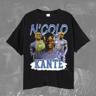 เสื้อยืด ลายทีมชาติฟุตบอล Chelsea FC Ngolo Kante สําหรับผู้ชาย และผู้หญิงS-5XL