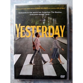 📀  DVD  YESTERDAY  🐞