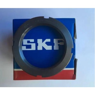 SKF Lock Nut KM 15  แป้นเกลียว ใช้กับ แหวนล็อค #KM-15 /SKF locking washer MB 15 แหวนจักร แหวนล็อก  #MB-15