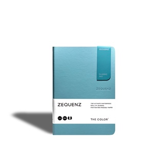 ZEQUENZ THE COLOR B6 สีฟ้าอมเขียวเทอร์คอยส์ Turquoise