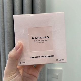 NARCISO EAU DE PARFUM CRISTAL ▪️ 90ML ▪️ INBOX ซีล