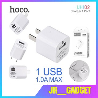 Hoco รุ่น UH102 Adapter หัวชาร์จ หัวชาร์จเร็ว ชาร์จเร็ว ราคาถูก ของแท้100%