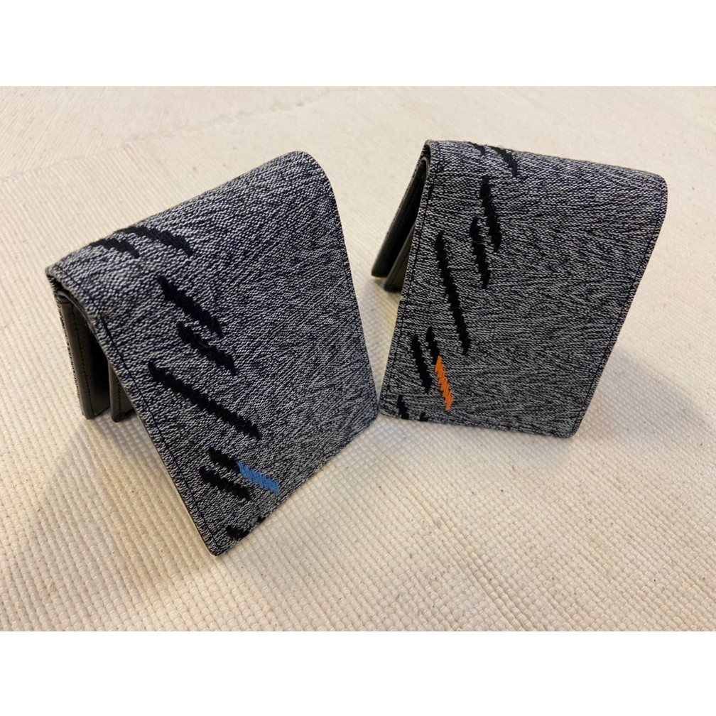 Suntree กระเป๋าตังค์ผ้าฝ้ายทอมือ