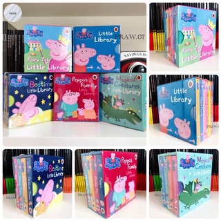 Peppa pig : Little library(ENG)**🏆Best seller..หนังสือสือภาษาอังกฤษใหม่ มือ1..พร้อมส่ง!!!