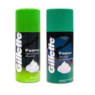 โฟมโกนหนวด ยิลเลตต์( Gillette Foamy) ขนาด 175 กรัม