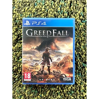 แผ่นเกม ps4 มือสอง / Greed Fall / zone 2