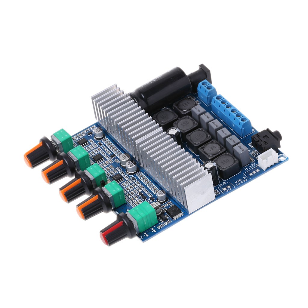 kool 50W+50W+100W Amplifier Board 2.1 High Power HIFI Digital Bass