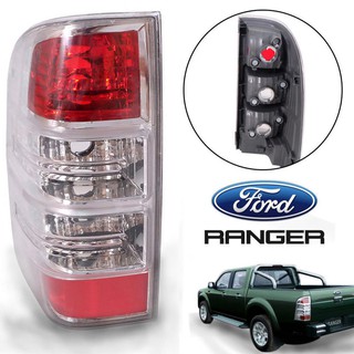 ไฟท้าย ford ranger เรนเจอร์ ปี 06 07 08 09 10 11 ข้างซ้ายไม่รวมชุดหลอดไฟ