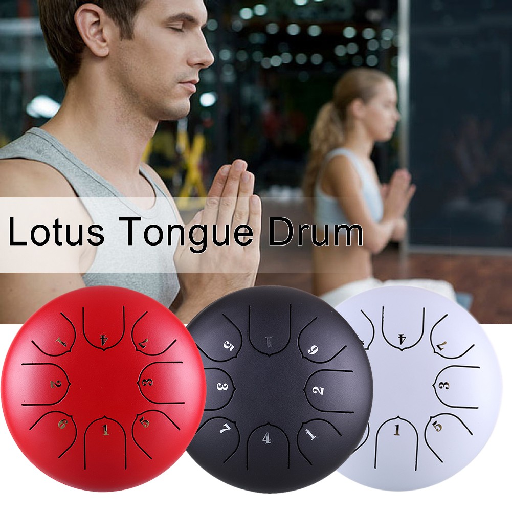 68 Inches Steel Tongue Drum Beautifully Finished and Peaceful Sound