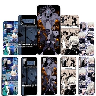 เคสโทรศัพท์มือถือแบบนิ่ม ลายอะนิเมะ Jujutsu Kaisen Toge Inumaki G142 สําหรับ Samsung Galaxy A10 A10S A20 A20S A20E A30 A30S A40 A40S A50 A50S