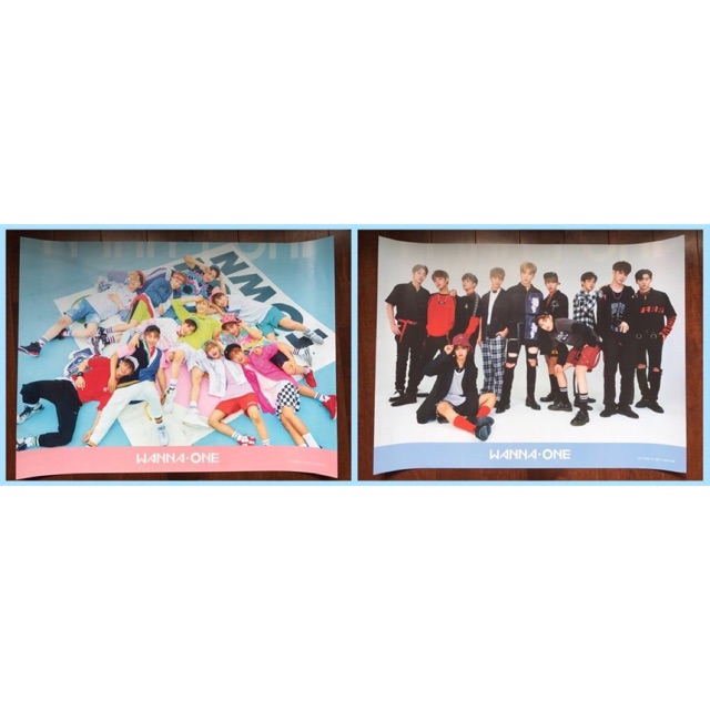 พร้อมส่ง โปสเตอร์ WANNAONE