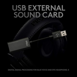 logitech g pro x gaming headset with blue voice technology