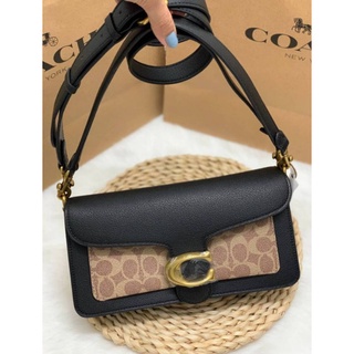 COACH TABBY 26 SHOULDER IN SIGNATURE