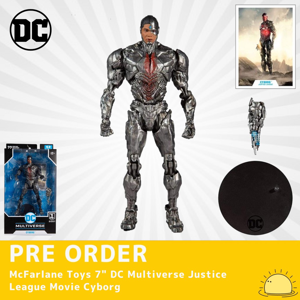 mcfarlane toys dc multiverse pre order