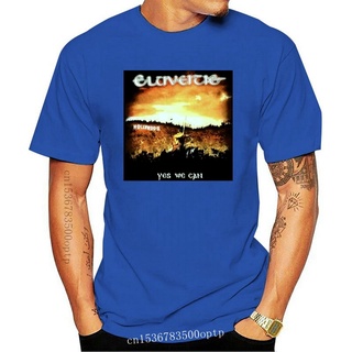 [S-5XL]เสื้อยืดลําลอง พิมพ์ลาย Eluveitie Hollywood Yes We Can Black Official เข้ากับทุกการแต่งกาย สําหรับผู้ชาย 440957